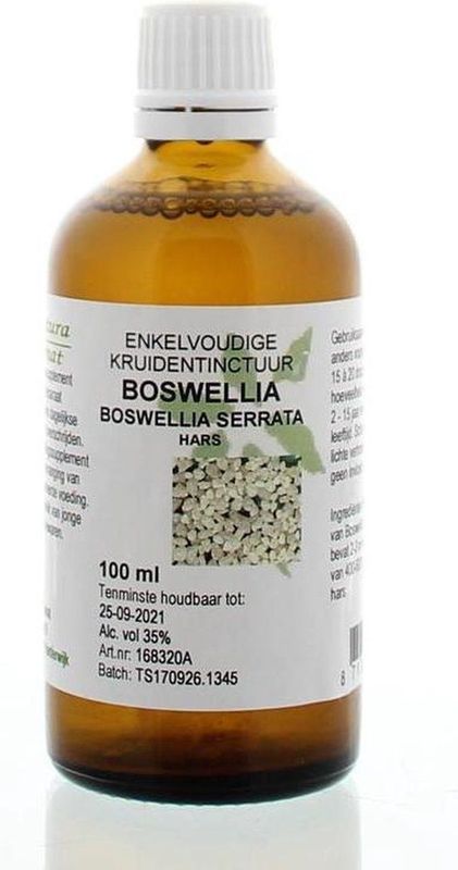 Boswellia serrata - Tinctuur - Voedingssupplement - 200 gram gedroogde hars