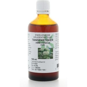 Natura Sanat Ammi visnaga / tandenstoker tinctuur 100ml
