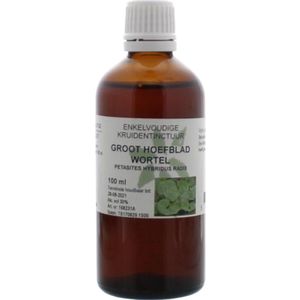 Kruidentinctuur - Groot Hoefblad - 100 Gram - 30% Alcohol