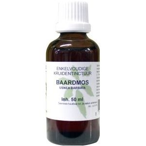 Natura Sanat - Usnea barbata - Baardmos Tinctuur - 70 gram - Voedingssupplement