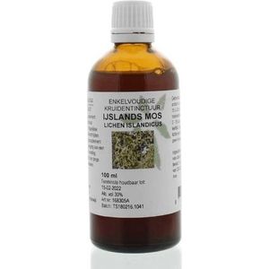 Natura Sanat - IJslands Mos Tinctuur - 100 gram - Voedingssupplement