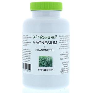 Cruydhof Magnesium en brandnetel 110 tabletten