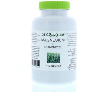 Cruydhof Magnesium en brandnetel 110 tabletten