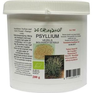 De Cruydhof Psyllium/vlozaad bio (200g)