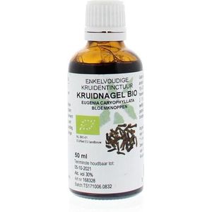 Natura Sanat - Kruidnagel Tinctuur - Bio - 2-3 ml Water-Alcohol Extract