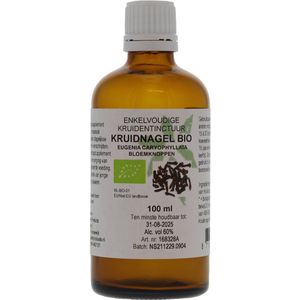 Natura Sanat - Kruidnagel Tinctuur - Bio - 200 gram gedroogde bloemknoppen - Voedingssupplement
