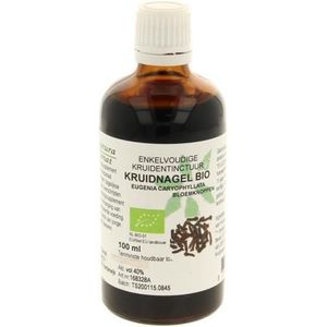 Natura Sanat - Kruidnagel Tinctuur - Bio - 200 gram gedroogde bloemknoppen - Voedingssupplement