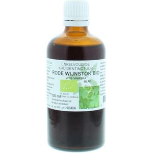 Natura Sanat Vitis vinifera fol / druivenblad tinctuur bio 100 ML