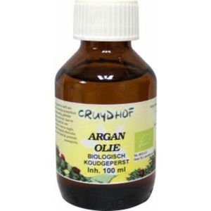 Cruydhof Argan olie koudgeperst bio  100 ml |