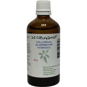 Cruydhof - Colloidaal Zilverwater - 500ml - Natuurlijke Formule
