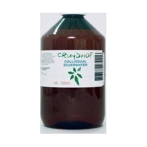 Cruydhof Cruyd Colloidaal Zilverwater 500 ml