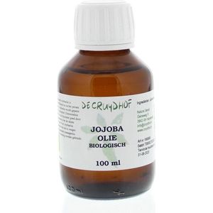 Cruydhof Jojoba Olie Biologisch - 100 ml