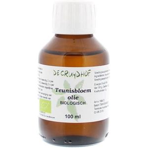 Cruydhof Teunisbloemolie vloeibaar 100 ml