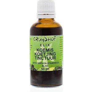 Koemis koetjing - Tinctuur - 100 gram gedroogd blad van Orthosiphon stamineus - Voedingssupplement
