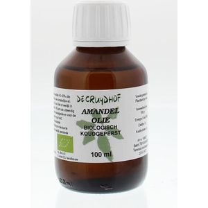 Natura Sanat - Amandelolie - Koudgeperst - Biologisch - 50 ml - Massage Olie