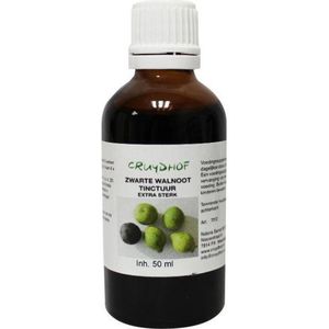 Cruydhof Zwarte walnootbast extra sterk 100ml