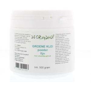 Natura Sanat - Groene Klei - 500g - Uitwendig