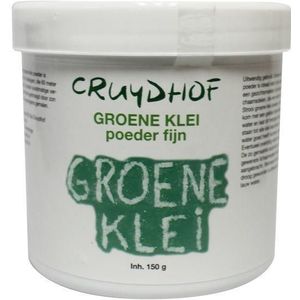 Cruydhof Groene klei uitwendig  150 gram