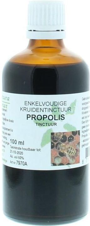 Kruiden Tinctuur - Propolis - Karamel Kleurstof