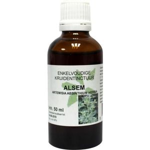 Natura Sanat Artemisia absinthium/alsem tinctuur bio  50 Milliliter