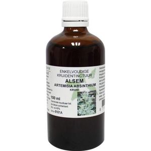 Natura Sanat Artemisia absinthium/alsem tinctuur bio  100 Milliliter