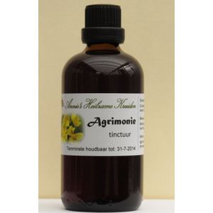 Agrimonia eupatoria - Hrb Tinctuur - Bio - 100 gram - Voedingssupplement