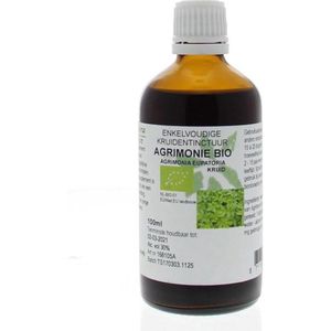 Agrimonia - Eupatoria - Hrb Tinctuur - Bio - 100 gram gedroogd kruid