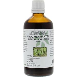 Alchemilla vulgaris - Vrouwenmantel Tinctuur - 70 gram - Voedingssupplement