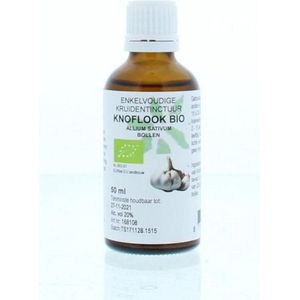 Natura Sanat Allium sativum bulb/knoflook tinctuur bio 50 Milliliter