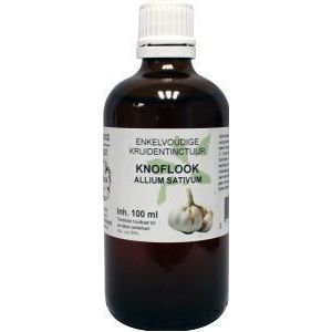 Natura Sanat Allium sativum bulb/knoflook tinctuur bio  100 Milliliter
