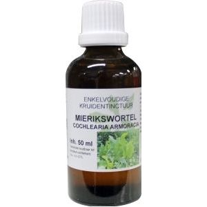 Natura Sanat - Cochlearia Armoracia - Kruidentinctuur - 50ml