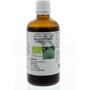 Natura Sanat Artemisia vulgaris herb/bijvoet tinctuur bio  100 Milliliter