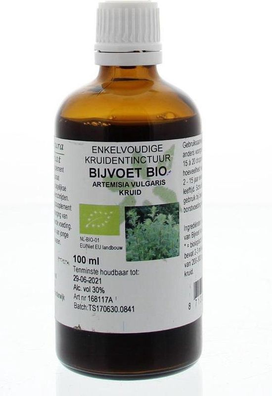 Natura Sanat - Bijvoet Tinctuur - Bio - 70 gram - Voedingssupplement