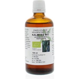 Acorus calamus - Kalmoeswortel Tinctuur - Biologisch - 100 gram