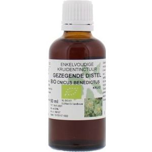 Cnicus Benedictus - Kruidentinctuur - 100 Gram - Voedingssupplement