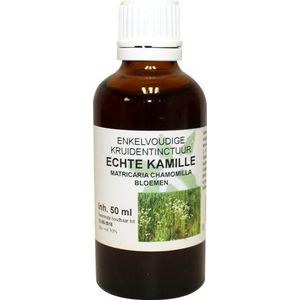 Matricaria chamomilla - Kamille Tinctuur - Bio - 100 gram gedroogde bloemen