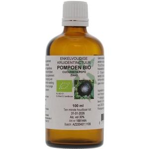 Natura Sanat Pompoenpit tinctuur bio 100 ML