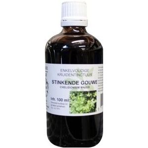 Natura Sanat Chelidonium majus / stinkende gouwe 100ml