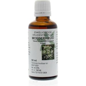 Tanacetum parthenium - Moederkruid Tinctuur - 100 gram - Voedingssupplement