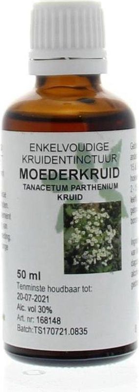 Tanacetum parthenium - Moederkruid Tinctuur - 100 gram - Voedingssupplement