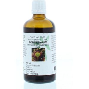 Drosera rotundifolia - Zonnedauw Tinctuur - 100 gram - Voedingssupplement