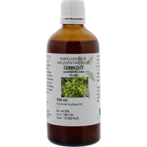 Natura Sanat Ginkgo biloba fol / japanse tempelboom 100ml