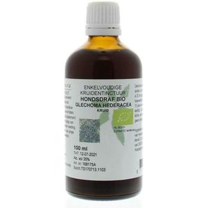 Natura Sanat - Glechoma hederacea - Tinctuur - Bio - 100 gram gedroogd kruid