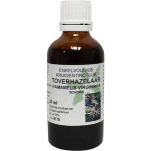 Natura Sanat Hamamelis virginiana cort / toverhazelaar tinctuur 50ml