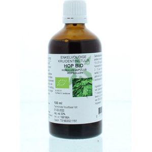 Humulus lupulus - Hop Tinctuur - Bio - 100 gram gedroogde hopbellen