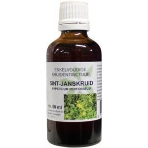 Natura Sanat - Hypericum Perforatum - Sint Janskruid Tinctuur - 100 gram - Voedingssupplement