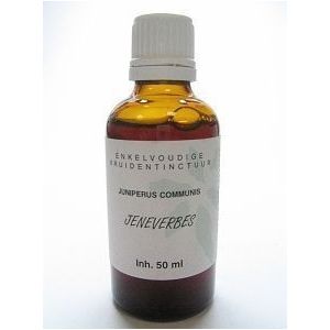 Natura Sanat - Jeneverbes Tinctuur - 100 gram - Enkelvoudige Kruidentinctuur
