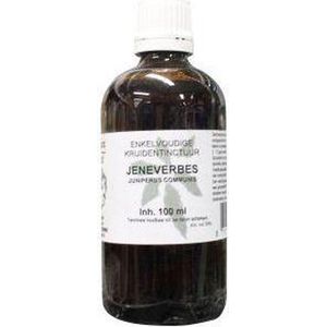 Natura Sanat - Jeneverbes Tinctuur Bio - 100 gram - Voedingssupplement