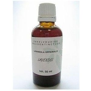 Natura Sanat - Lavandula Officinalis Flor Tinctuur Bio - Voedingssupplement - 50 gram gedroogde bloemen