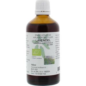 Natura Sanat - Lavandula Officinalis - Flor Tinctuur - Bio - 50 gram gedroogde bloemen